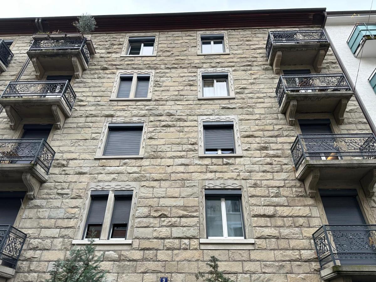 Ferienwohnung Lion Bb Swiss Zürich Exterior foto